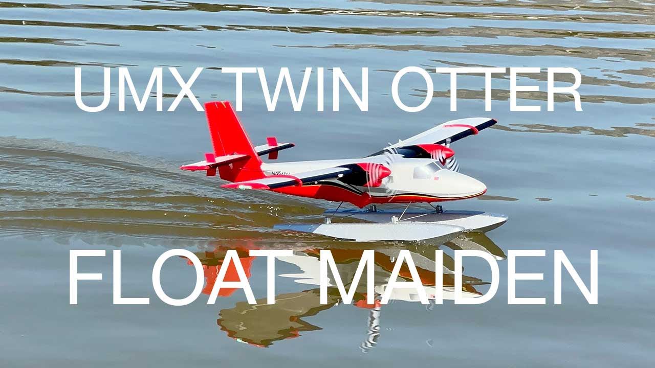 UMX Twin Otter – maiden on floats